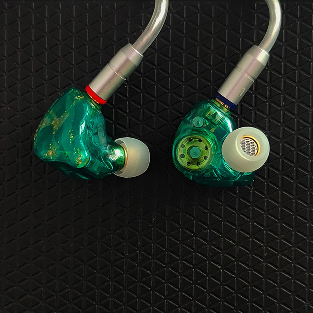 Fengru CF8E2 หูฟังอินเอียร์ ไดนามิก LCP HiFi 10 มม. พร้อมอินเตอร์เฟซ ...