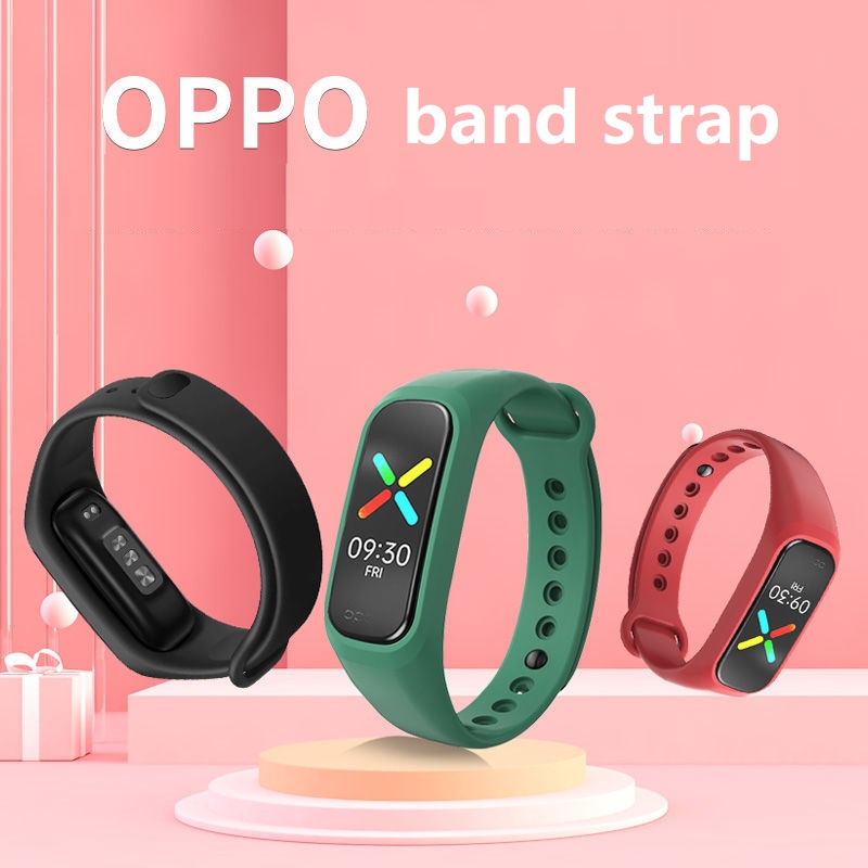 รายละเอียดเพิ่มเติมเกี่ยวกับ OPPO Band สายรัดซิลิโคนสำหรับ OPPO Band 1 eva สายกีฬากันน้ำแฟชั่น wristband