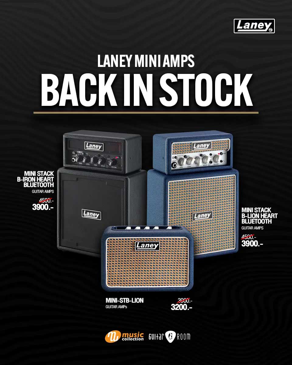 แอมป์กีตาร์ LANEY MINI STACK BLUETOOTH GUITAR AMP | Shopee Thailand
