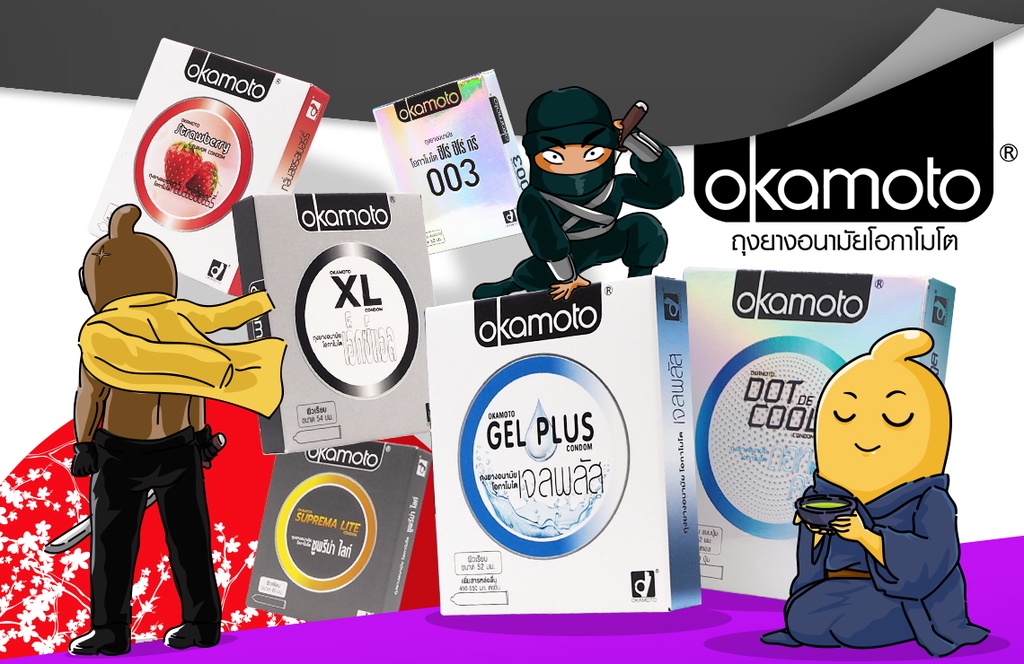 มุมมองเพิ่มเติมของสินค้า Okamoto 003 Pack ถุงยางอนามัย บางพิเศษ 0.03 มม. ผิวเรียบ ขนาด 52 มม. บรรจุ 1 กล่อง (10 ชิ้น)