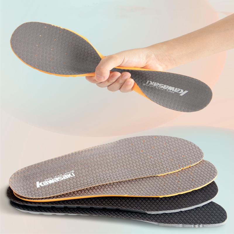 Description Picture 6 of itemKawasaki Non Slip Breathable Shoe Insole Shock Absorption Insole Suitable for Kawasaki CFT-22 CFT-27 Badminton Shoes Sneakers