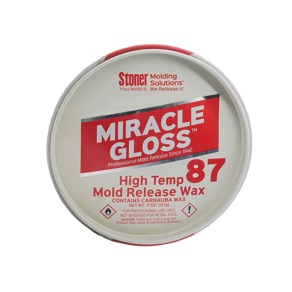 STONER M87 Miracle Gloss M8711 High Temperature Mold Release 311g ...