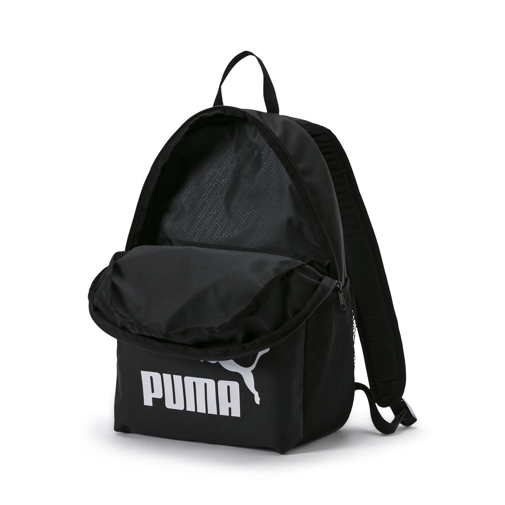 รูปภาพรายละเอียดของ PUMA BASICS - กระเป๋าเป้ Phase Backpack สีดำ - ACC - 07548701