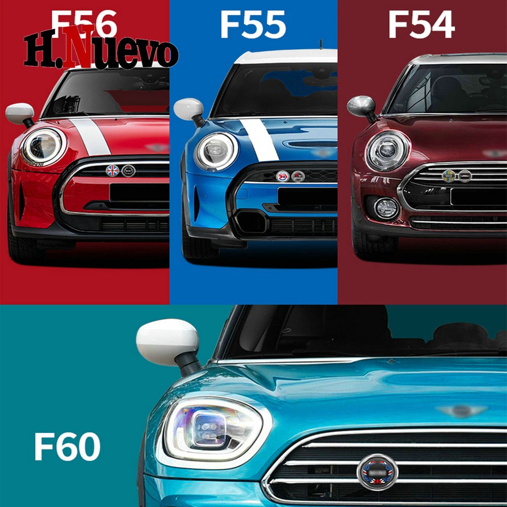 กระจังหน้ารถยนต์ สําหรับ MINI One JCW R55 R56 R57 R60 R61 F55 F56 ...