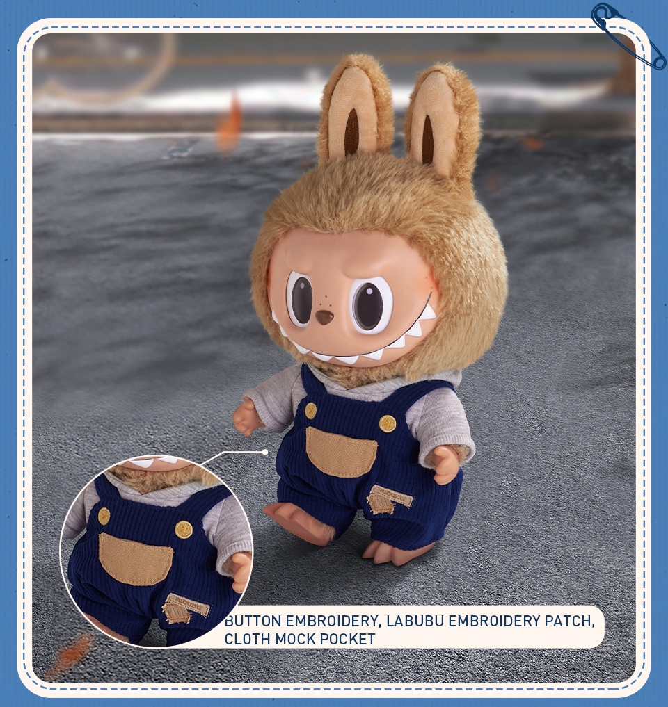 LABUBU ラブブ ぬいぐるみ Time to chill LABUBU TIME TO CHILL