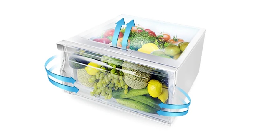 มุมมองเพิ่มเติมของสินค้า SAMSUNG ตู้เย็น 2 ประตู (7.3 คิว, สี Metal Graphite) รุ่น RT20HAR1DSA/ST