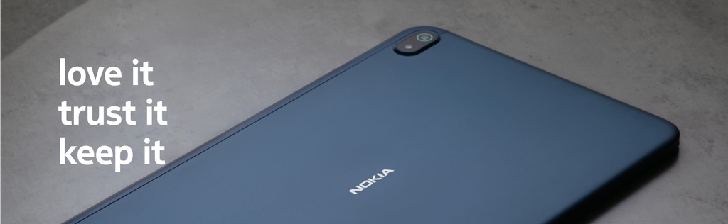 มุมมองเพิ่มเติมของสินค้า Nokia T20 (4/64GB) Tablet หน้าจอ 10.4" แบตเตอรี่ 8200 mAh รับประกันศูนย์ไทย 1 ปี