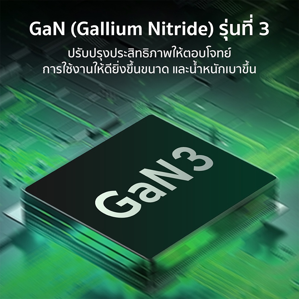 ภาพอธิบายเพิ่มเติมของ ZMI HA719 GaN 30W หัวชาร์จสำหรับ iPhone iPad Mac USB-C 1 พอร์ต น้ำหนักเบา -2Y