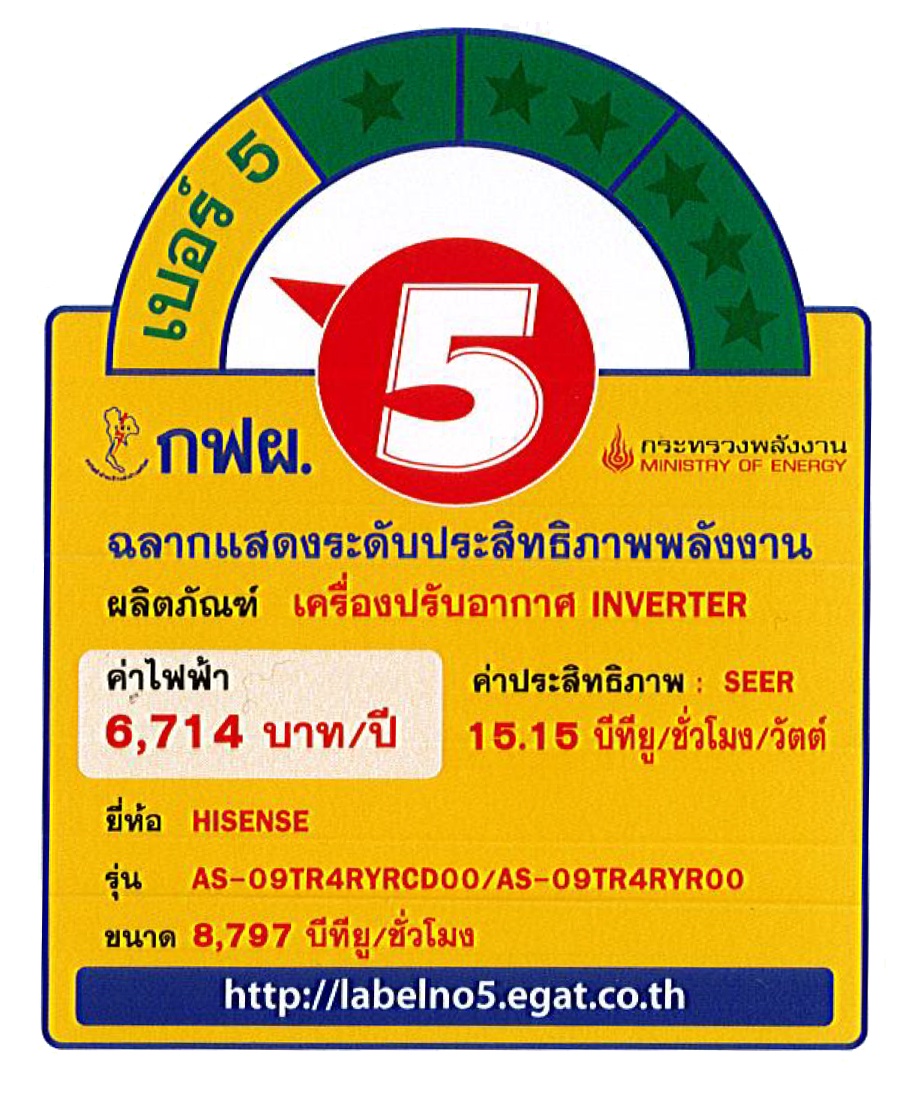 คำอธิบายเพิ่มเติมเกี่ยวกับ Hisense เครื่องปรับอากาศติดผนัง CD Series รวมติดตั้ง