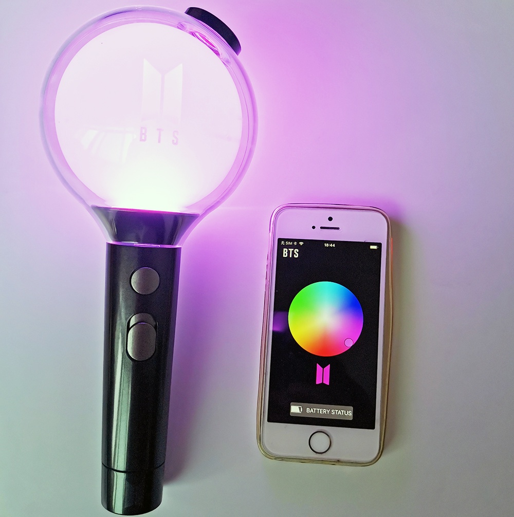 ภาพประกอบของ แท่งไฟ BTS เวอร์ชั่น 4 Special Edition MOTS Lightstick