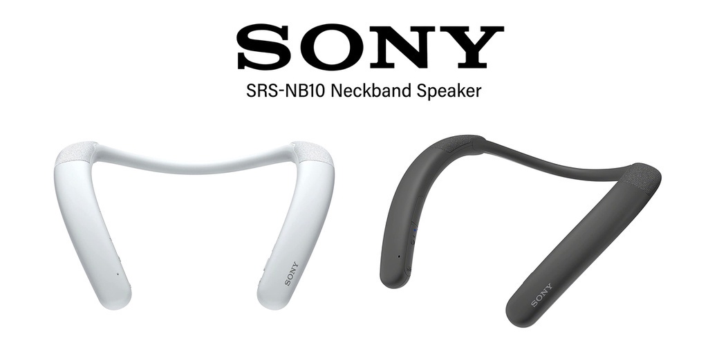มุมมองเพิ่มเติมของสินค้า Sony SRS-NB10 Wireless Neckband Speaker ลำโพงไร้สาย แบบคล้องคอ