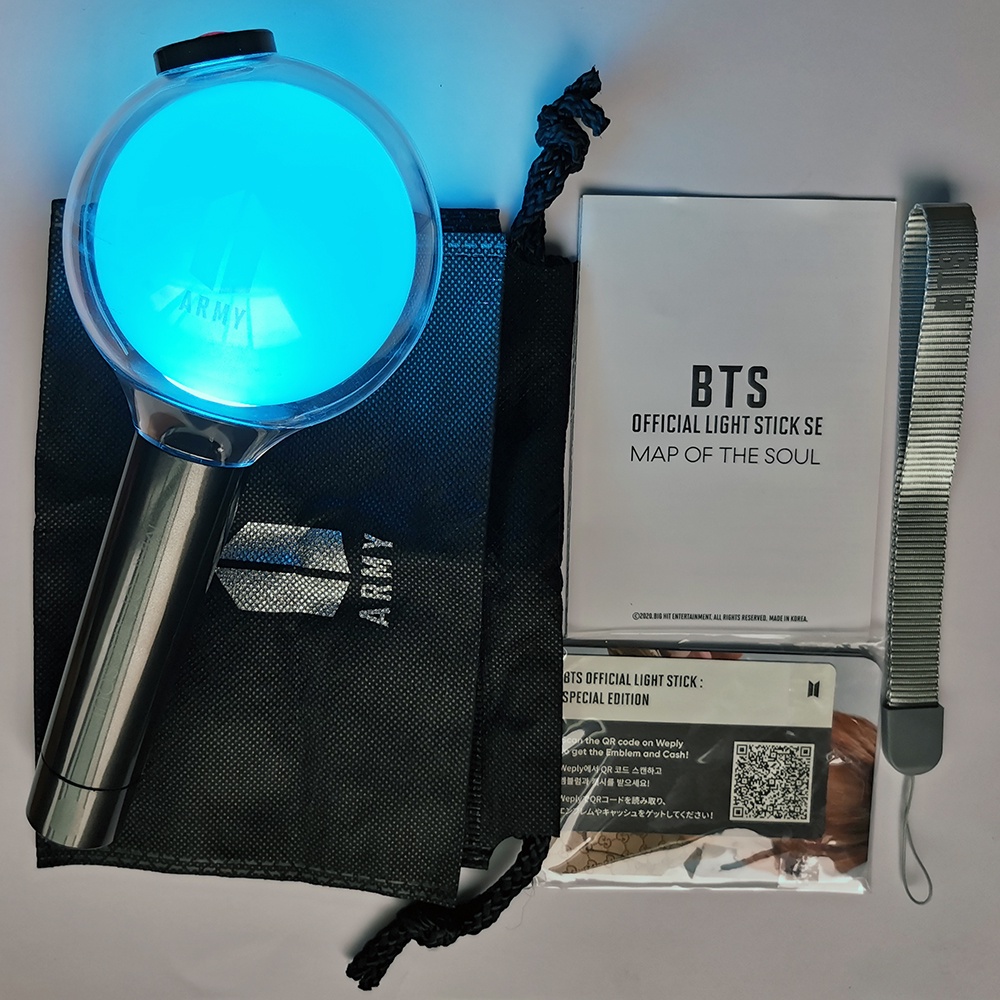 ภาพประกอบของ แท่งไฟ BTS เวอร์ชั่น 4 Special Edition MOTS Lightstick