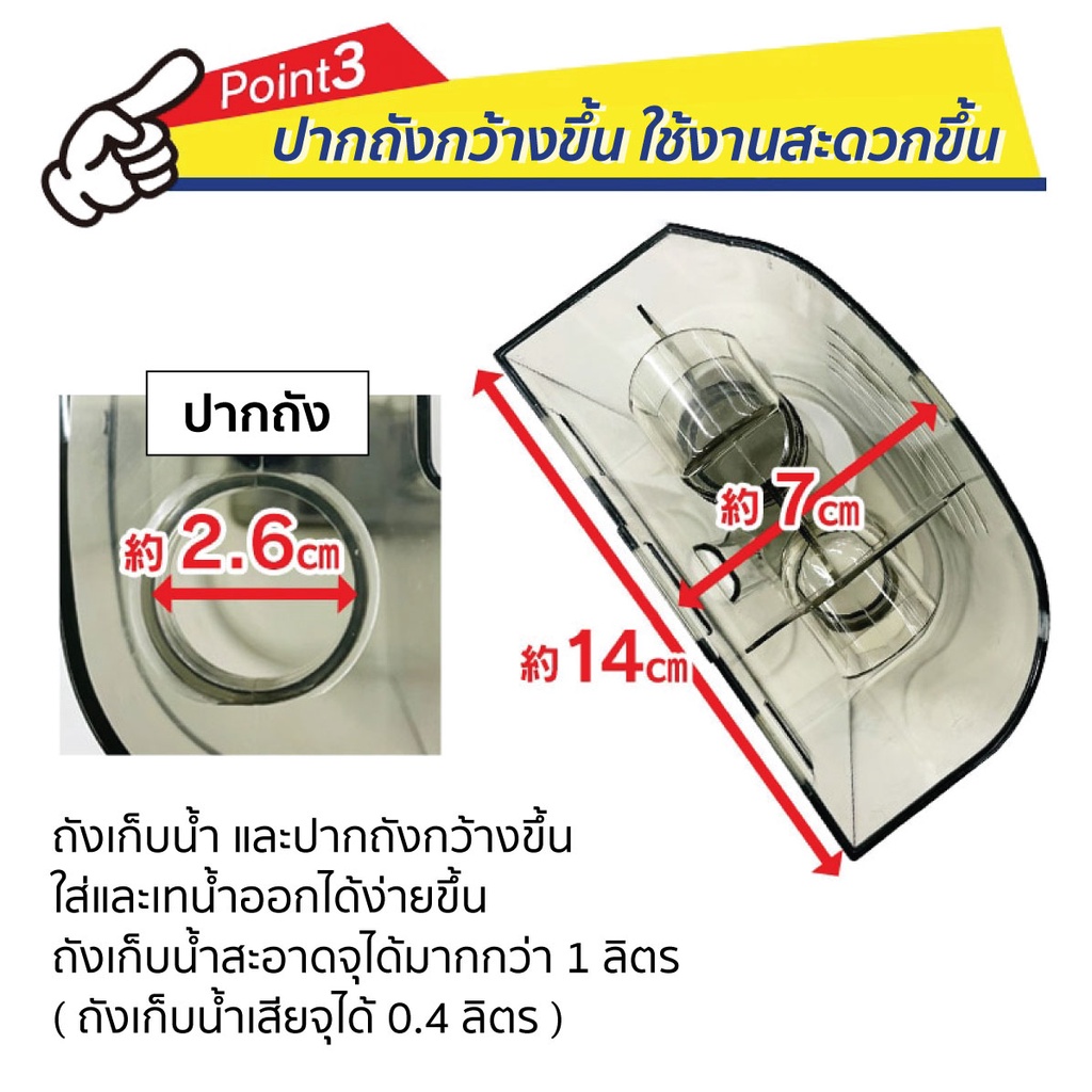 IRIS OHYAMA RNS-P10 เครื่องทำความสะอาดพรม เบาะผ้า เฟอร์นิเจอร์ผ้า แรงดูดทรงพลัง ไอริส โอยามะ
