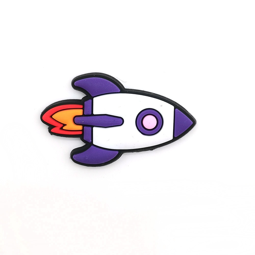 ภาพประกอบของ จี้การ์ตูนนักบินอวกาศน่ารัก ของขวัญ สําหรับตกแต่งรองเท้าแตะ Crocs DIY