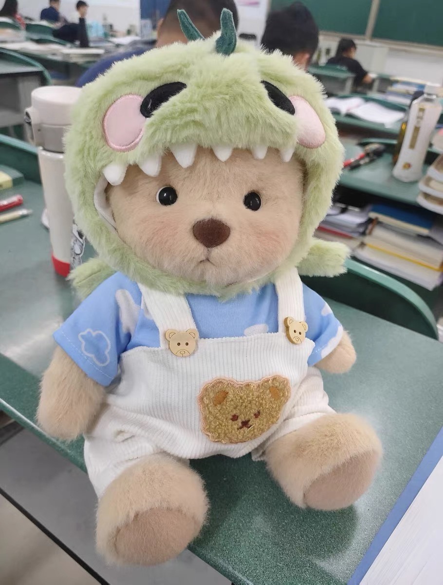 คำอธิบายเพิ่มเติมเกี่ยวกับ TeddyTales100% 30cm Lena Bear ตุ๊กตาหมีขนาดเล็ก ตุ๊กตาข้อต่อตุ๊กตาหมีตุ๊กตาทำด้วยมือตุ๊กตาตุ๊กตาตุ๊กตา เสื้อผ้าหมีลีน่า เสื้อผ้าตุ๊กตาหมี