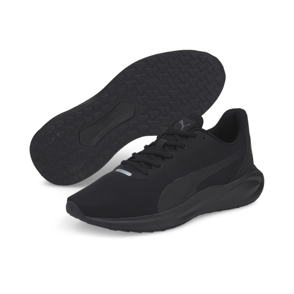 มุมมองเพิ่มเติมของสินค้า PUMA RUNNING - รองเท้าวิ่ง Night Runner สีดำ - FTW - 37667005