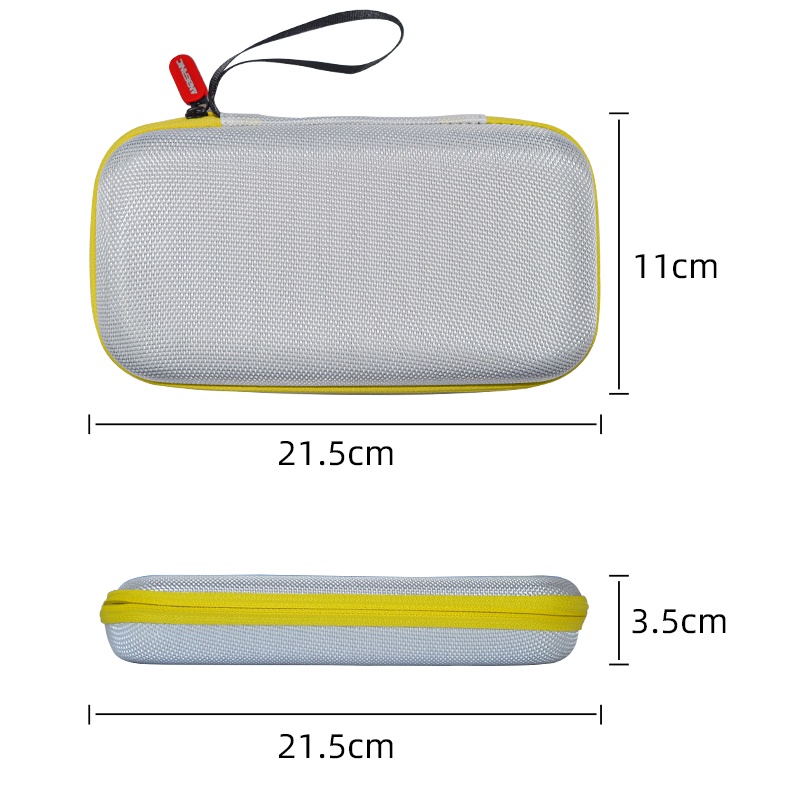 Anbernic RG505 RG505 กระเป๋าเก็บเกมคอนโซล แบบใส ช่องใส่ของ ผ้ากํามะหยี่ ...