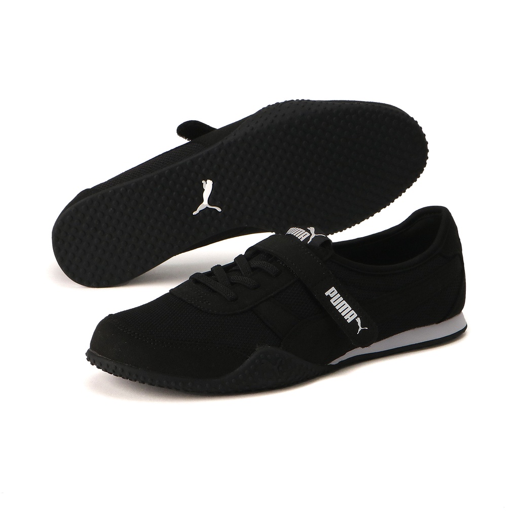 มุมมองเพิ่มเติมของสินค้า PUMA BASICS - รองเท้าผ้าใบผู้หญิง Bella V MU สีดำ - FTW - 38990101