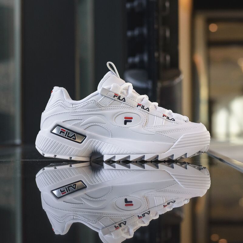 ข้อมูลเพิ่มเติมของ Fila Collection ฟีล่า รองเท้าผ้าใบ รองเท้าแฟชั่น สำหรับผู้หญิง Women D-Formation รุ่น 5CM00514 (2990)