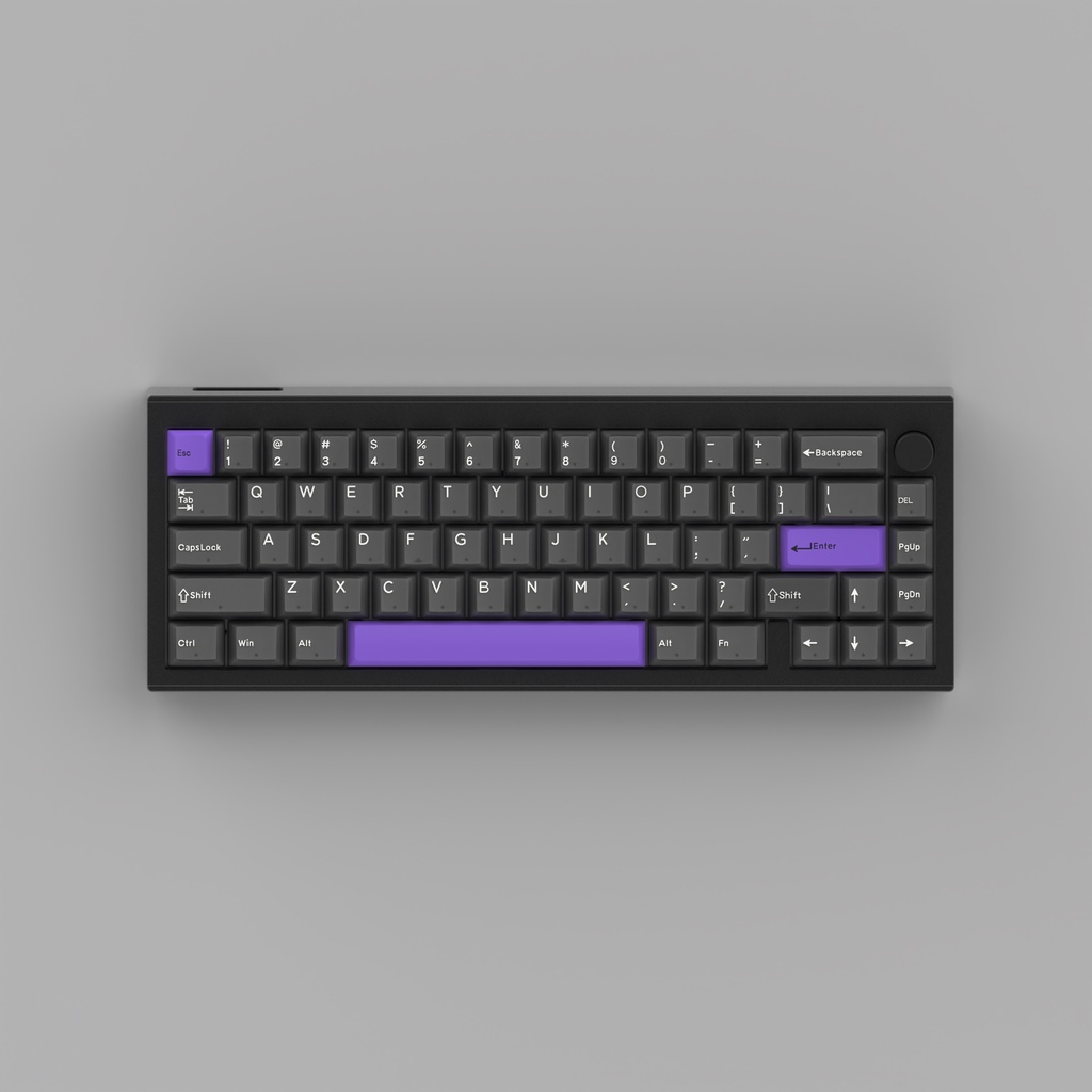 FinalKey V65 R2 Kit Wireless คีย์บอร์ด knob เคสอลู ไร้สาย แถมคีย์แคป ...