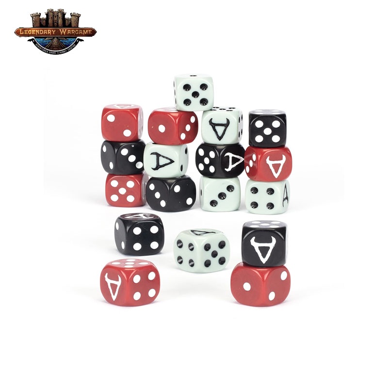 [GW-พร้อมส่ง] WARCRY: HORNS OF HASHUT DICE ลูกเต๋า | Shopee Thailand