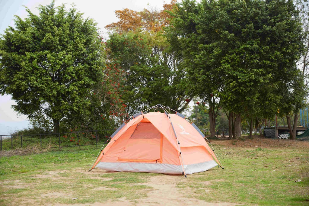 CAMEL CROWN เต็นท์กางเต้นท์อัตโนมัติ 3~4 คน กลางแจ้ง แบบพกพา พับ กันฝน กันแดด เต็นท์ ปิกนิก