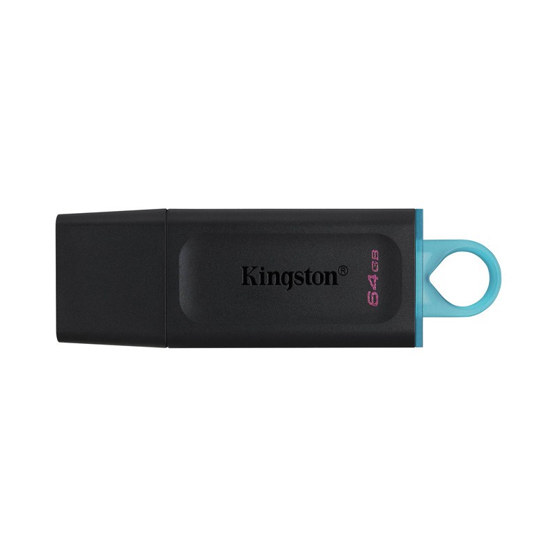 ภาพประกอบคำอธิบาย KINGSTON 64GB Flash Drive แฟลชไดร์ฟ (DTX) USB 3.2 Black