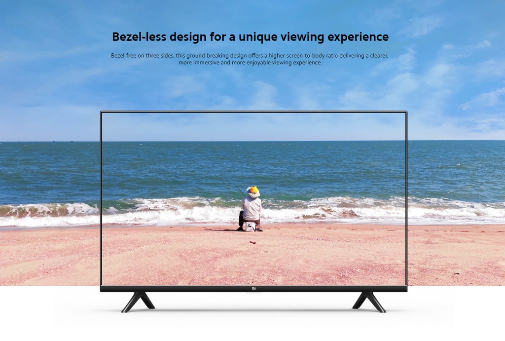 มุมมองเพิ่มเติมของสินค้า Xiaomi Mi TV P1 32" Android TV สมาร์ททีวี คมชัดระดับ HD ประกันศูนย์ไทย 1 ปี