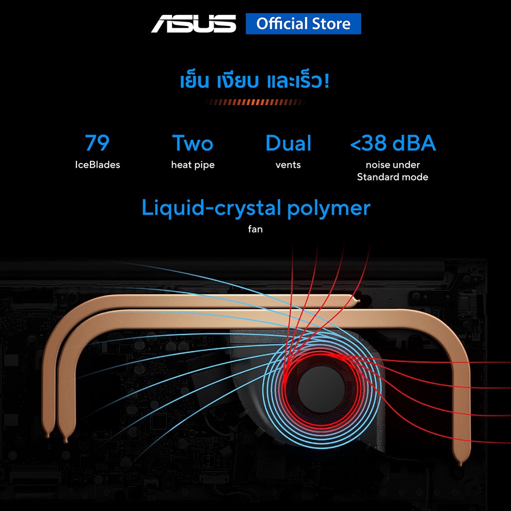 ภาพประกอบคำอธิบาย ASUS Vivobook S 14 Flip OLED (TP3402ZA-KN522WS), 14 inch thin and light laptop, IPS, Intel 12th Gen Core i5 12500H, 16 GB DDR4, 512 GB PCIe 4.0 SSD