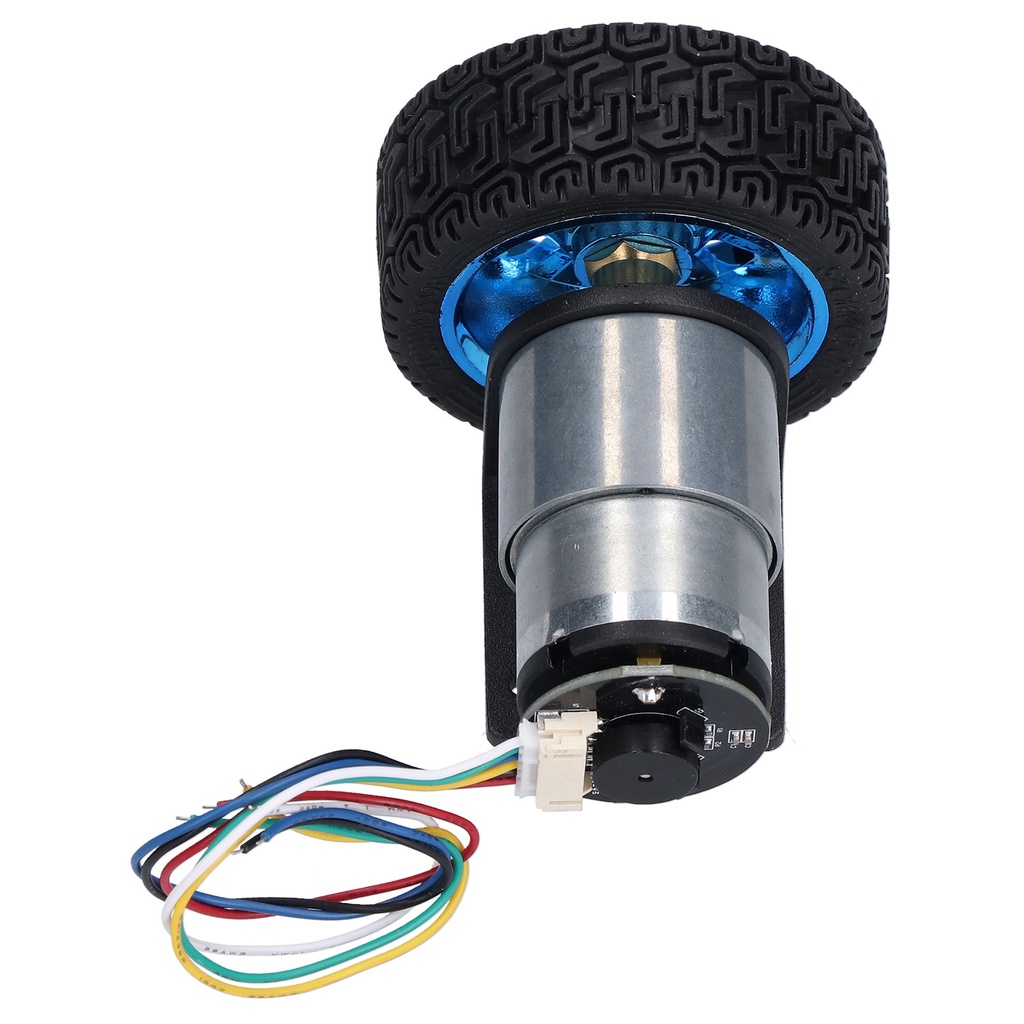 December305 Encoder Motor Set Kit 6mm Shaft with Mounting Bracket for ...