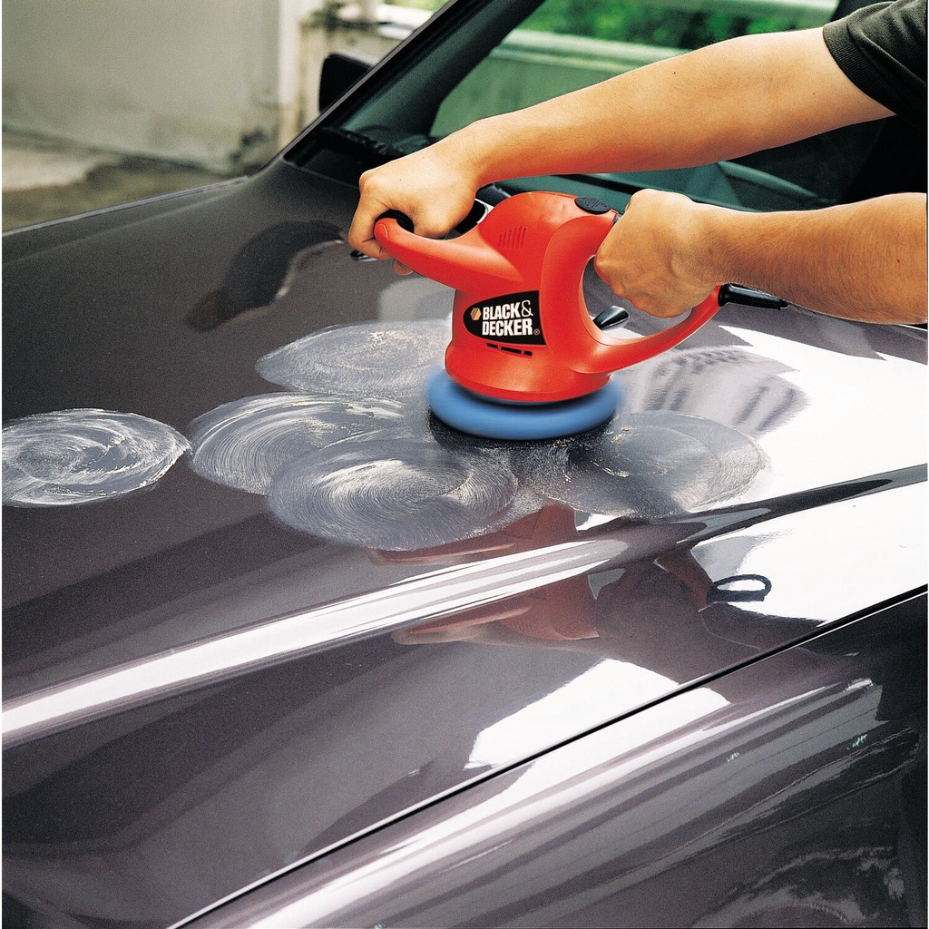 คำอธิบายเพิ่มเติมเกี่ยวกับ Black & Decker เครื่องขัดสีรถยนต์ 60วัตต์ รุ่น KP600-B1