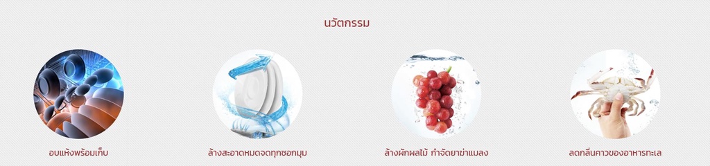 FOTILE เครื่องล้างจานฝัง+ซิงค์ SD2F-P1XL 3 in 1 ทำความสะอาดภาชนะ ผัก ...
