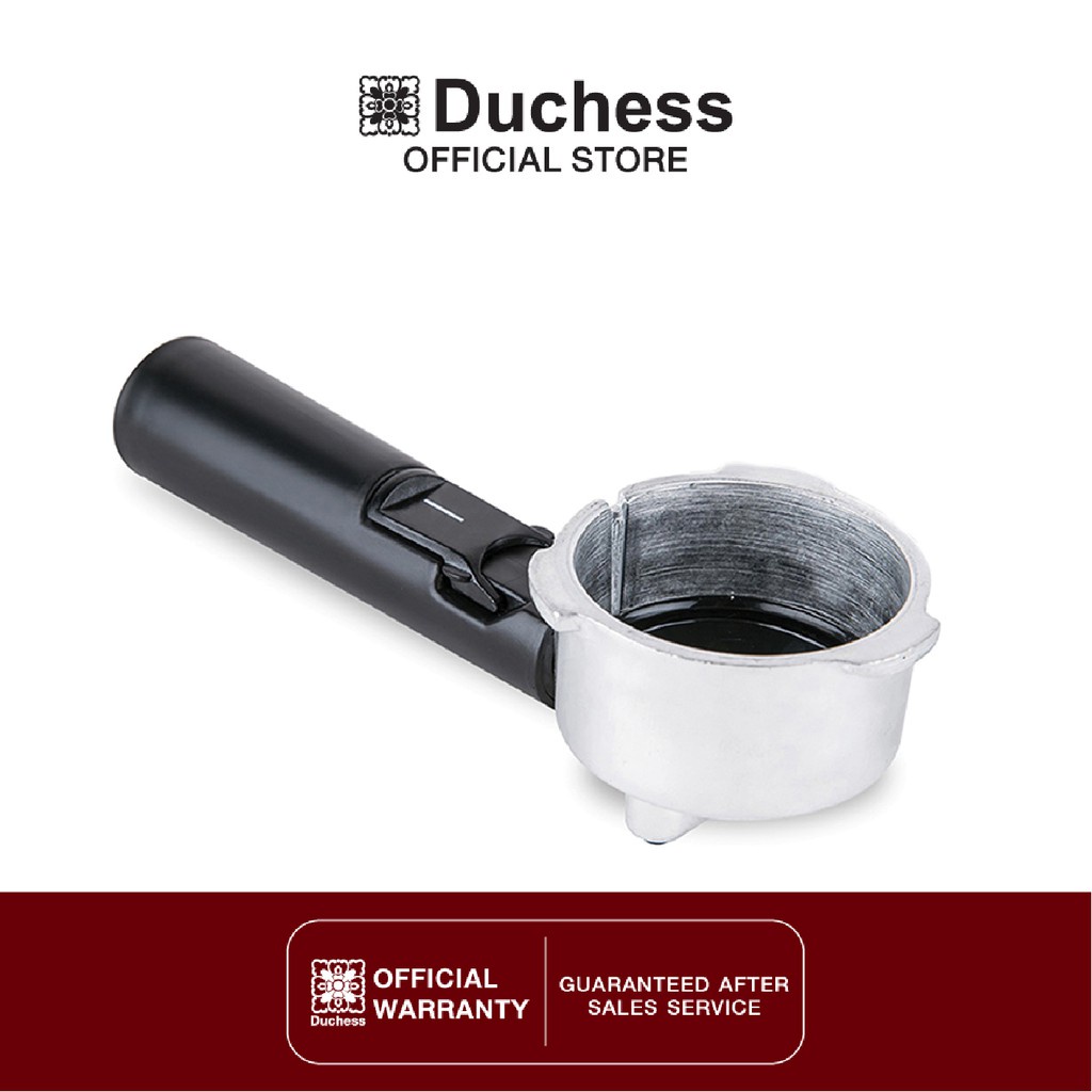 เกี่ยวกับสินค้า Duchess - R5000-03 ก้านชงกาแฟ ขนาด 51mm. (สำหรับเครื่องชงกาแฟ Duchess รุ่น CM4200 / CM5000 / CM7400S  )