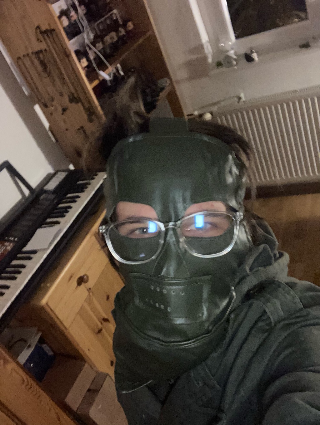 TheBatman2022 - Edward Nashton /The Riddler Mask คอสเพลย์หนังยืดหยุ่น ...