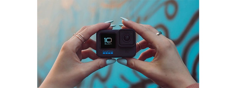 ข้อมูลเพิ่มเติมของ GoPro HERO 10 Black Action Camera - ประกันศูนย์