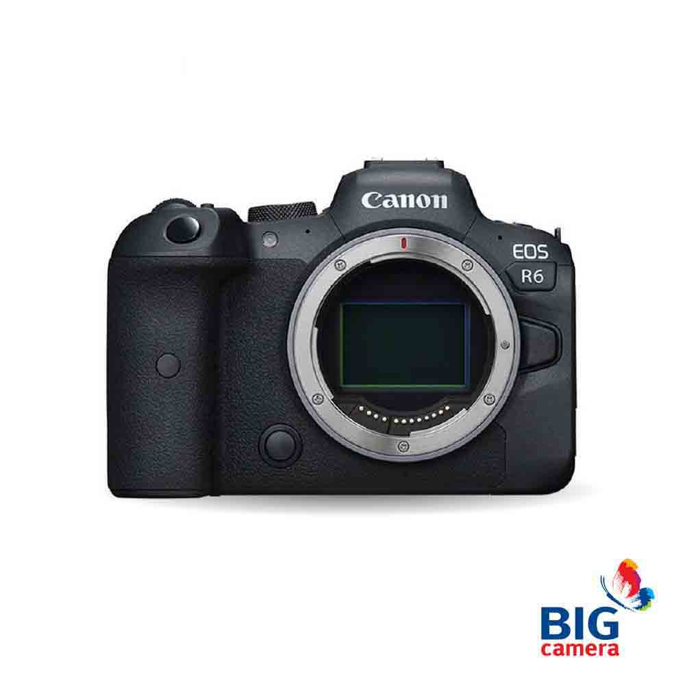 มุมมองเพิ่มเติมเกี่ยวกับ Canon EOS R6 Mirrorless กล้องมิลเลอร์เลส - ประกันศูนย์