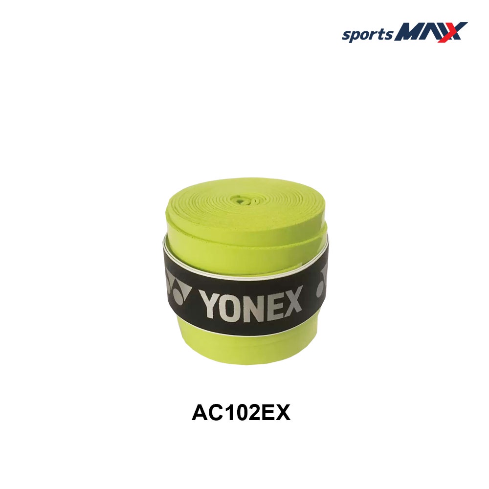 รายละเอียดเพิ่มเติมเกี่ยวกับ Yonex พันด้าม ไม้แบด ไม้เทนนิส รุ่น AC102EX 1 ม้วน (3 Grip / 1 Grip) กริ๊ป พันด้าม