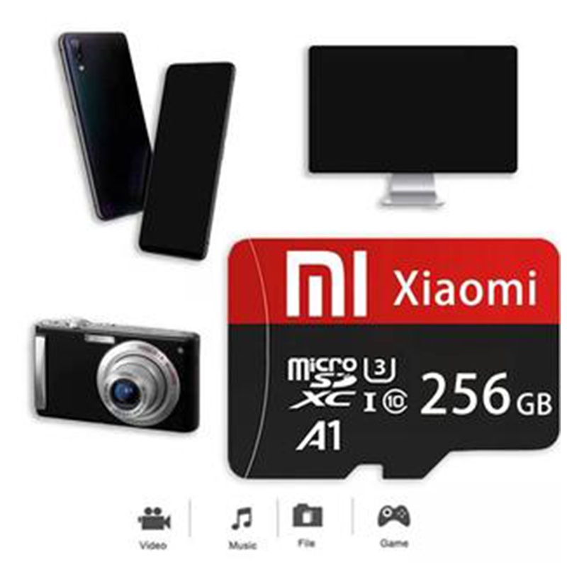 เกี่ยวกับ Xiaomi การ์ดหน่วยความจํา micro sd 1tb 512gb 128gb 32gb 64gb 256gb 16gb sd sd/tf สําหรับโทรศัพท์มือถือ คอมพิวเตอร์