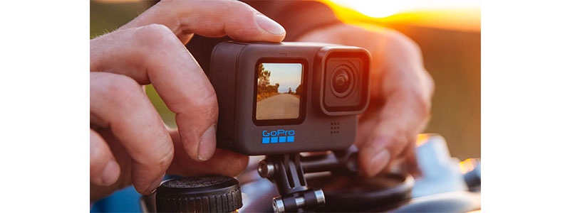 รูปภาพเพิ่มเติมเกี่ยวกับ GoPro HERO 10 Black Action Camera - ประกันศูนย์