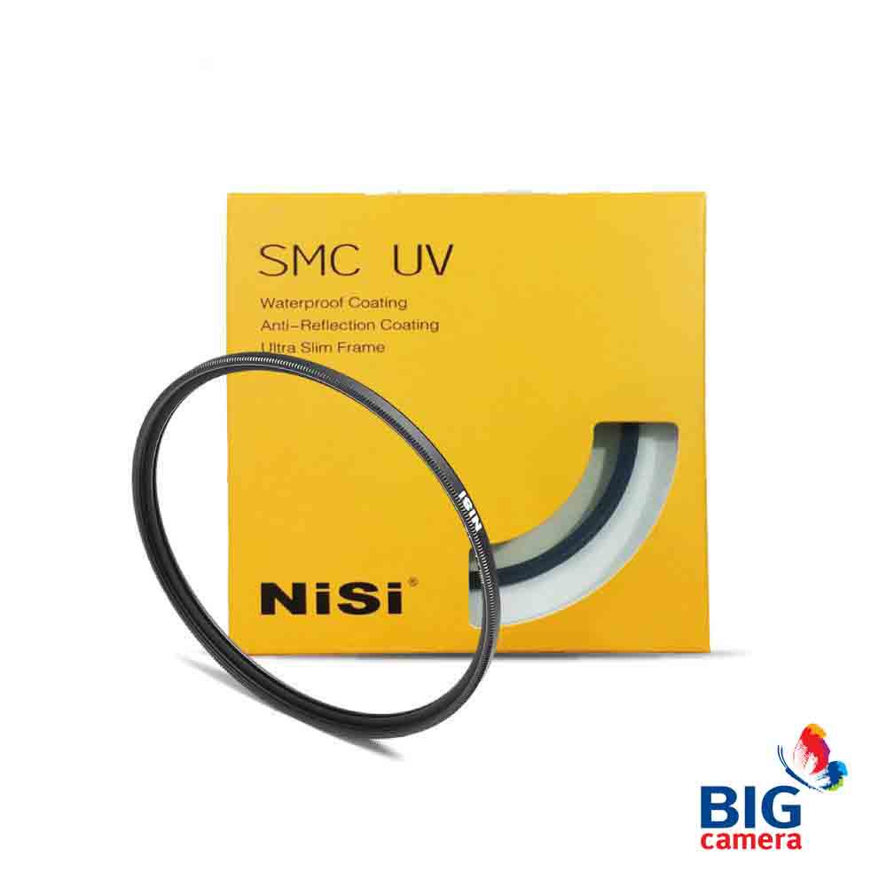 ข้อมูลประกอบของ NISI SMC UV Lens Filter - ฟิลเตอร์