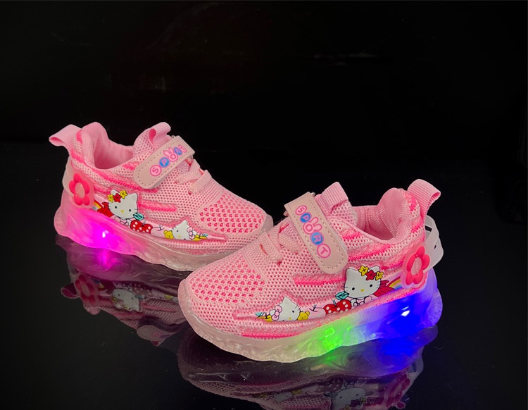 Hello kitty cheap light up sneakers