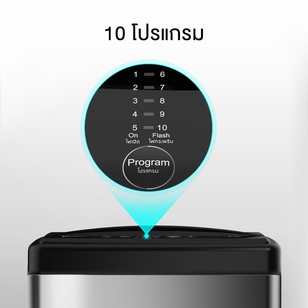 คำอธิบายเพิ่มเติมเกี่ยวกับ เฉพาะรุ่น WDQY1014EVJMT Hisense เครื่องซักผ้าฝาบน / ฝาหน้า New ไม่มีบริการติดตั้ง