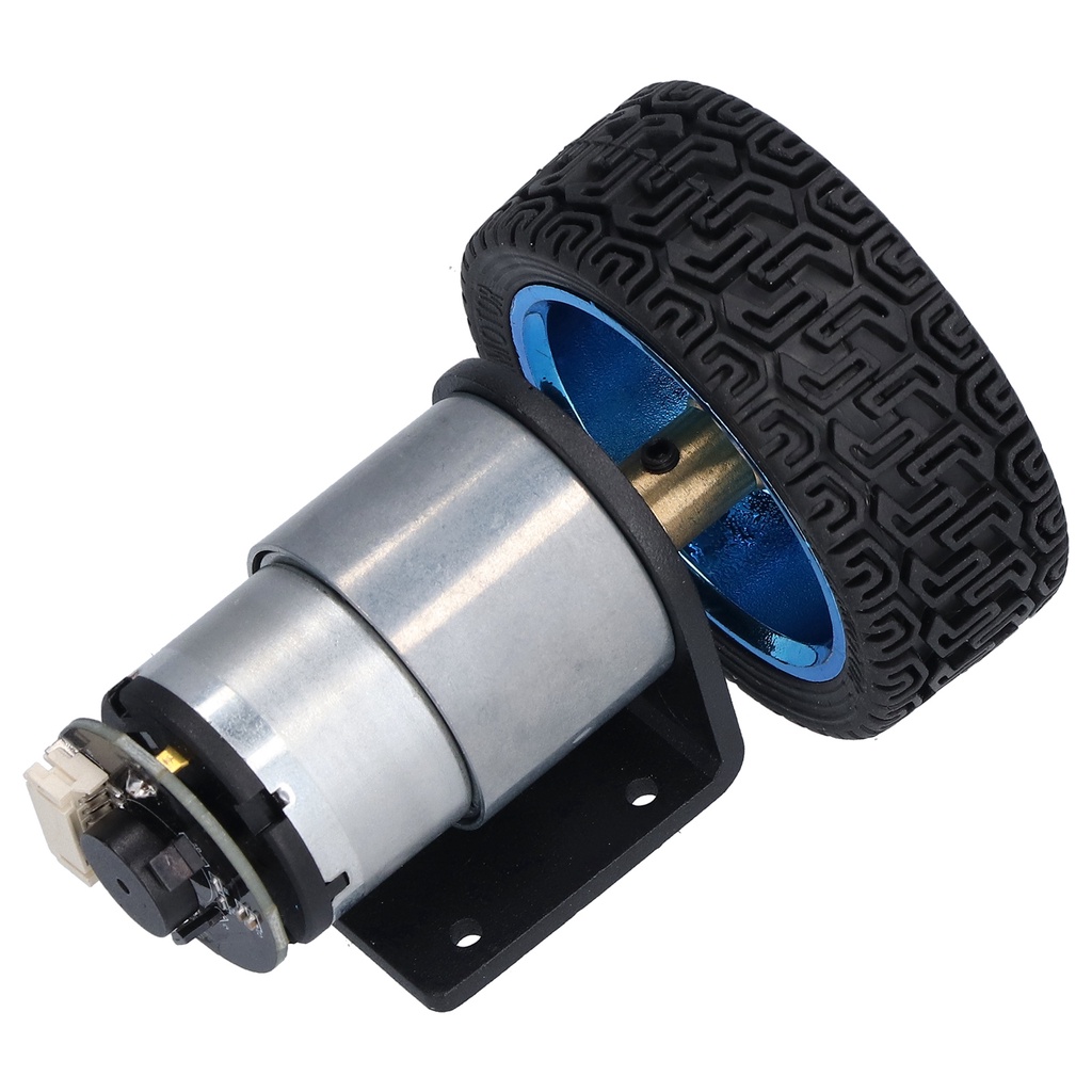 December305 Encoder Motor Set Kit 6mm Shaft with Mounting Bracket for ...