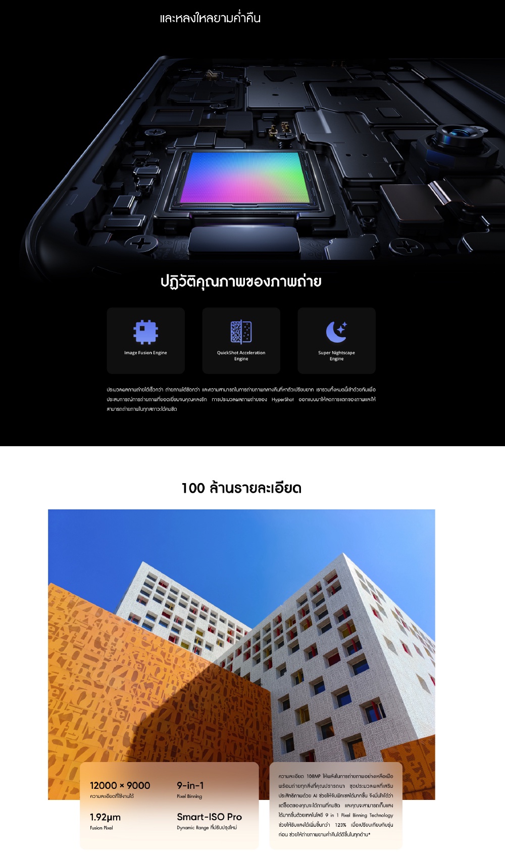 realme 10 Pro+ 5G (12+256GB) จอแสดงผลโค้ง 120Hz | ดีไซน์ Hyperspace | กล้อง ProLight 108MP
