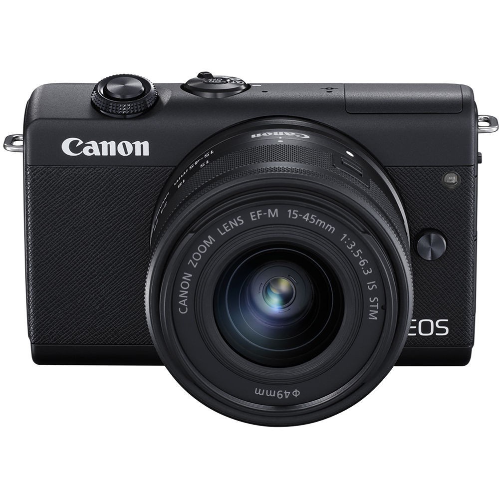 เกี่ยวกับสินค้า Canon EOS M200 Kit 15-45mm กล้อง Mirrorless - ประกันศูนย์