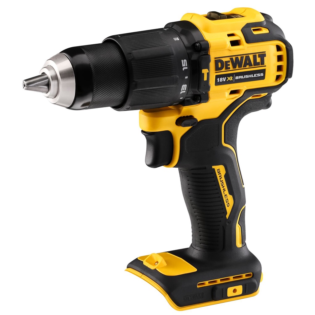 ลองดูภาพสินค้า DEWALT สว่านกระแทกไร้สาย Atomic 20V Max เฉพาะตัวเครื่อง รุ่น DCD709N-KR