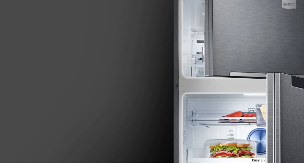 ข้อมูลเพิ่มเติมของ SAMSUNG ตู้เย็น 2 ประตู (14.1 คิว, สี Black) รุ่น RT38K501JB1/ST เริ่มจัดส่งสินค้าต้องแต่วันที่ 25/1/23 เป็นต้นไป