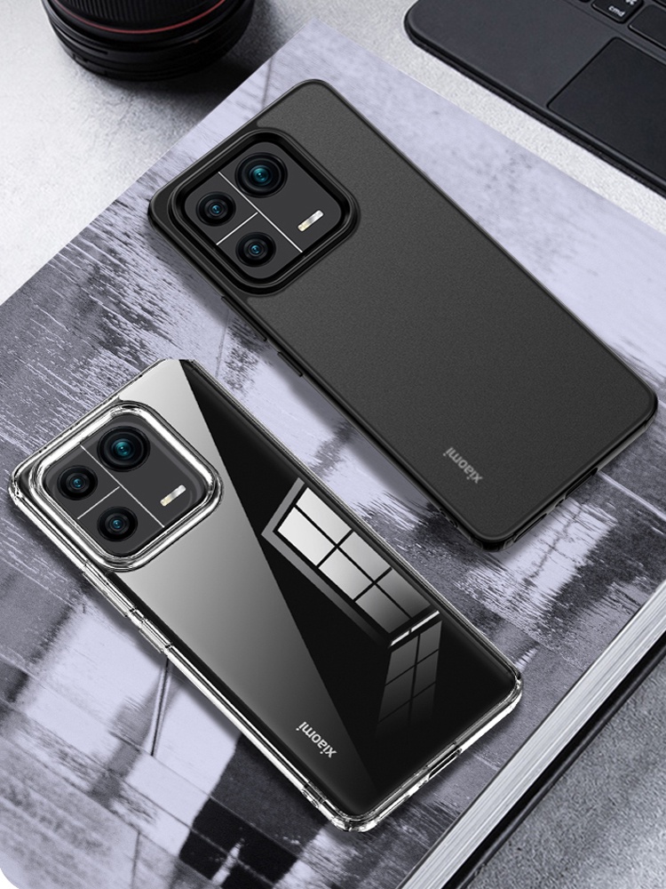 สําหรับ Xiaomi Mi 1313 14 Pro เคส Elvev กันกระแทก แข็ง Pc ใส เคลือบ 