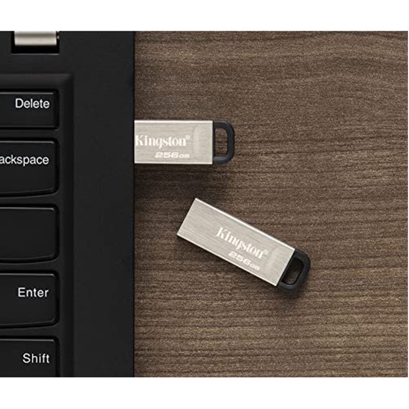 รูปภาพของ Kingston แฟลชไดรฟ์โลหะ 128Gb Usb Dtkn /8Gb16Gb / 32Gb / 64Gb / 128Gb / 256Gb / 512Gb / 1Tb / 2Tb