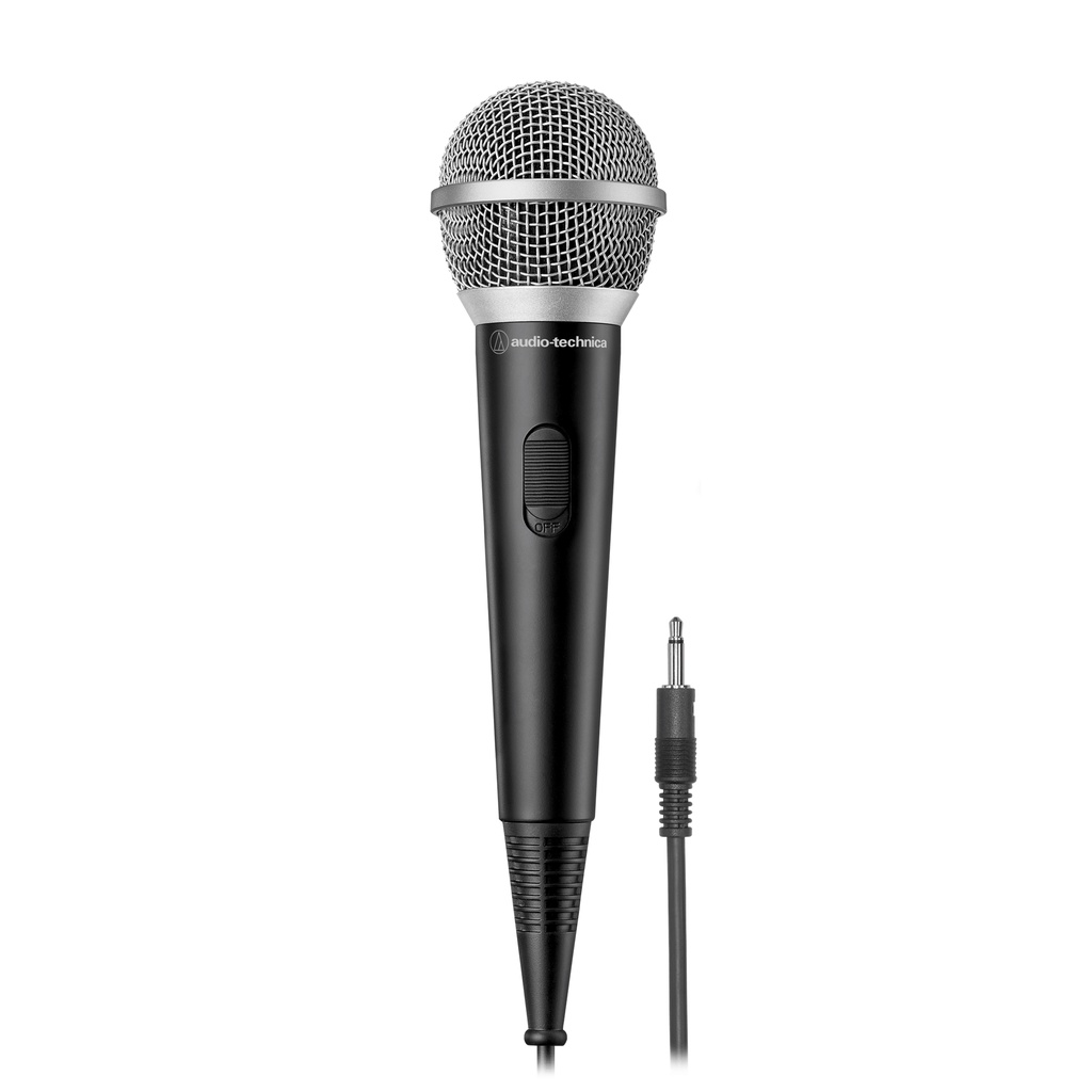 ภาพที่ให้รายละเอียดเกี่ยวกับ Audio Technica ATR1200x ไมโครโฟน Dynamic Vocal/Instrument Microphone ไมค์ร้องเพลง ไมค์คาราโอเกะ